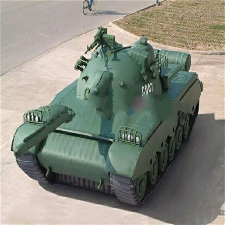 毕节充气军用坦克详情图
