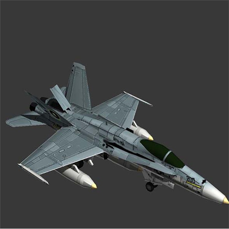 毕节3D舰载战斗机模型
